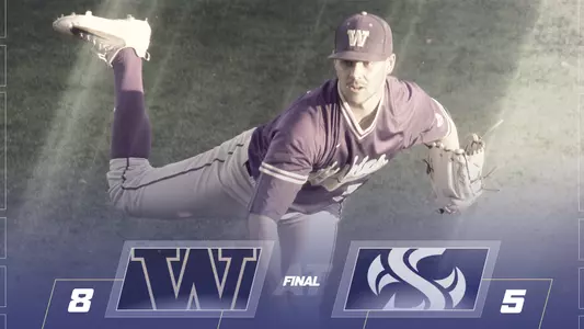 Final Score: UW 8, Sac State 5