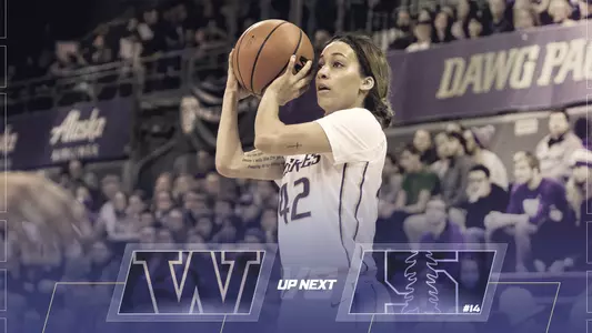 UW WBB Up Next vs Stanford