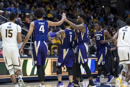 NCAA Basketball: Washington at California