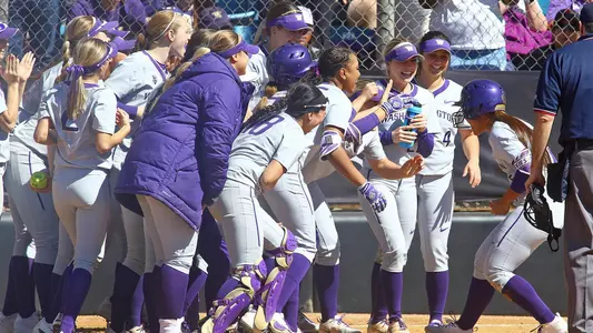 Nawai Kaupe after HR vs Long Beach State