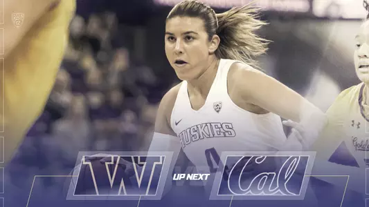 The UW Women's Basketball team opens the Pac-12 Tournament on Thursday vs Cal