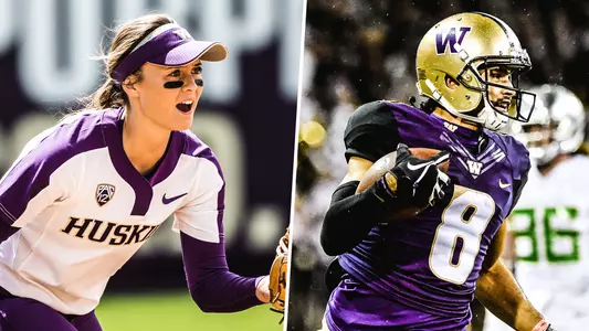 Ali Aguilar and Dante Pettis Win Sports Star of the Year