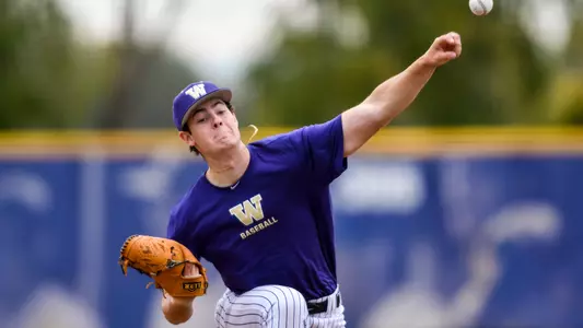 Jack DeCooman pitched 3 1/3 strong innings Monday.