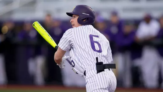 Mason Cerrillo singles vs. Arizona.