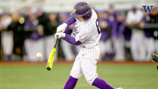 Noah Hsue collected the walk-off win for UW on Sunday