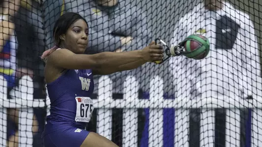 Angel Nkwonta 2018 in the weight throw