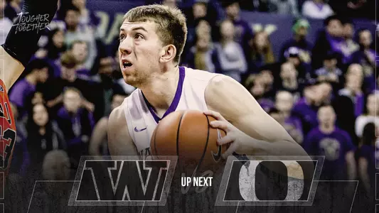 Men's Basketball Up Next vs. Oregon