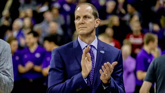 Men's Basketball Mike Hopkins Washington State