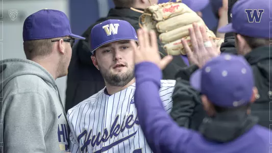 Joe DeMers pitched 7.1 innings to earn his second win.