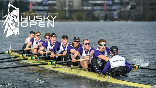 Men's Varsity Eight at Husky Open
