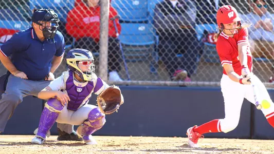 Rachel Ogasawara catching