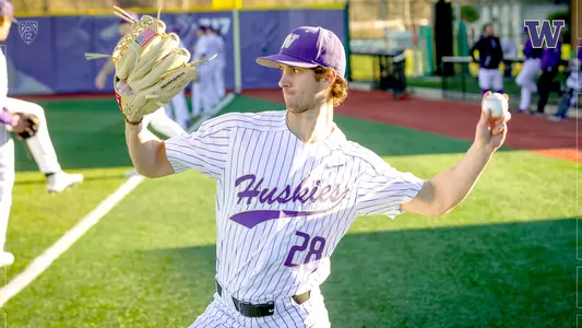 Chris Micheles will start on the mound Monday at San Diego State.