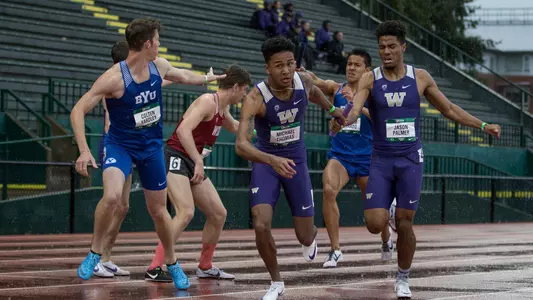 Michael Thomas relay from Jason Palmer 2018