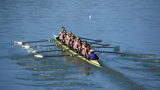 women's varsity eight vs. cal