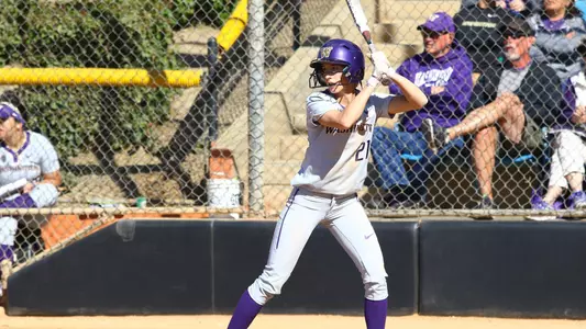 Kelly Burdick at bat