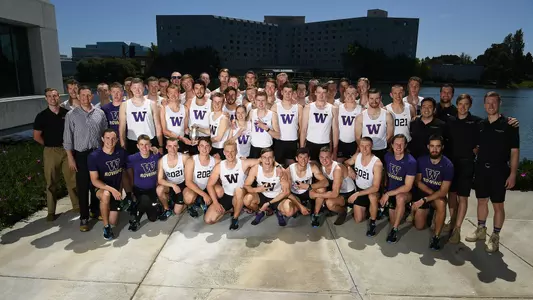 UW men's rowing team vs. Cal