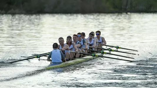 UW men's rowing vs. Oregon State varsity eight
