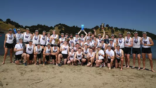 UW men's Pac-12 Champions