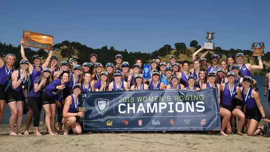 UW women's Pac-12 Champions