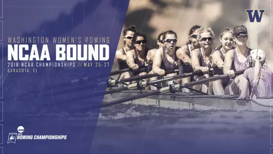 Huskies at 2018 NCAA Rowing Championships