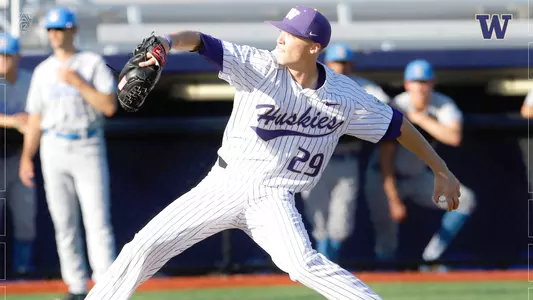 Lucas Knowles threw 6.2 innings on Friday.