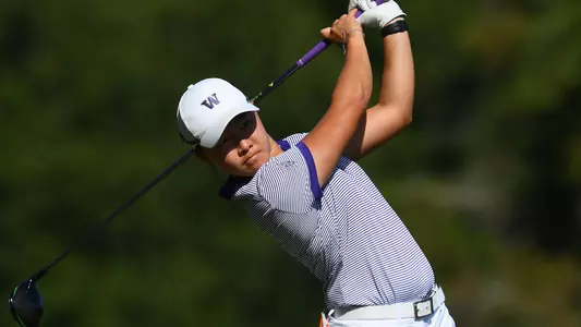 Sarah Rhee at NCAA Regionals