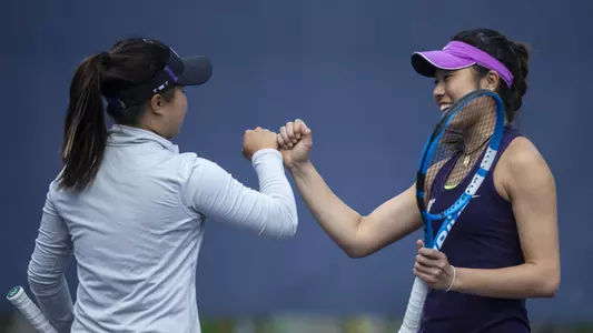 Vanessa Wong and Miki Kobayashi