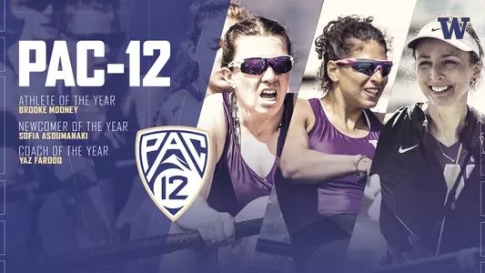 women's pac-12 rowing awards