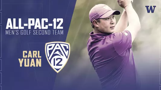 Carl Yuan Named 2018 All-Pac-12 Second Team