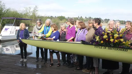 Dedication of the Title IX Sisterhood