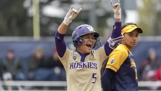 Nawai Kaupe celebrates a double