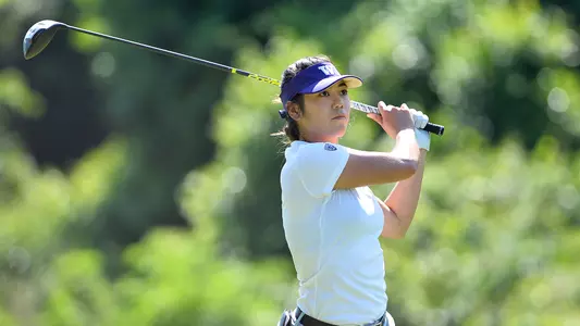 Women's Golf Wenyung Keh NCAA Regionals