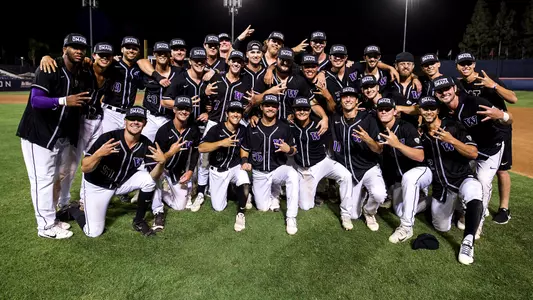 Baseball Team Photo NCAA Super Regional Cal State Fullerton