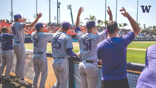 The Huskies are heading to Omaha.