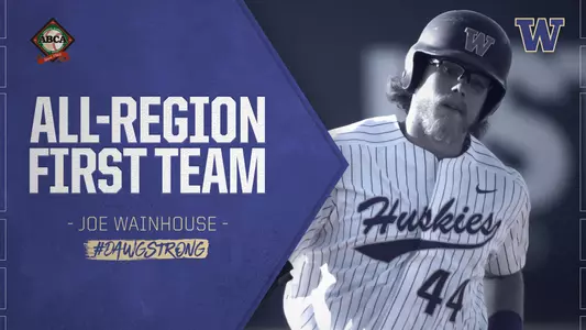 Joe Wainhouse was named West-ABCA/Rawlings All-America First Team