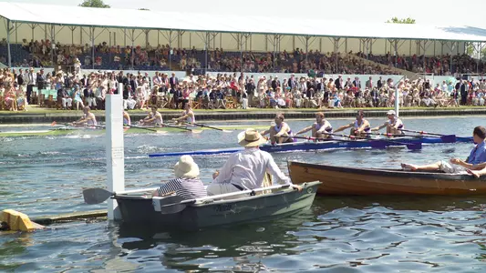 spectators at Henley Royal Regatta