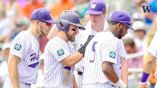 Nick Kahle was a big reason for the Huskies post-season success.