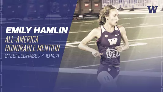 Emily Hamlin all-america