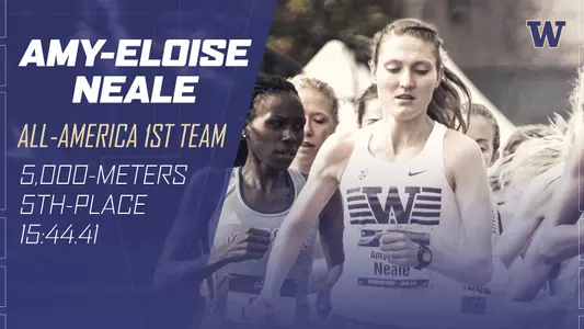 Amy-Eloise Neale 2018 NCAA All-America