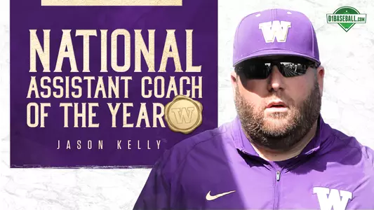 Baseball Jason Kelly D1Baseball.com National Assistant Coach of the Year