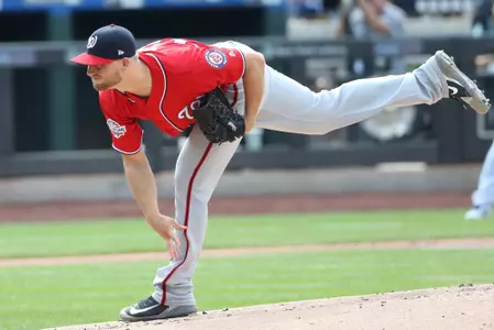 MLB: Washington Nationals at New York Mets