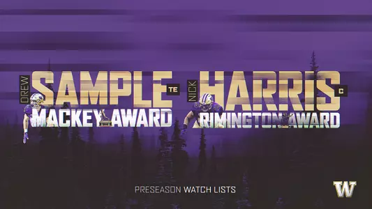 Mackey and Rimington Watch Lists