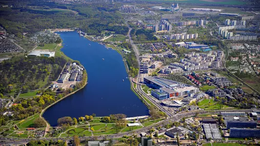 Poznan, Poland Lake Malta