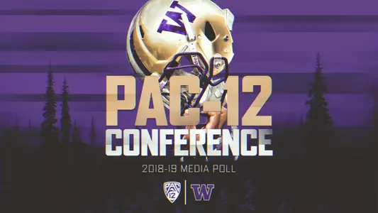UW was picked to finish first in the 2018 Pac-12 Media Poll