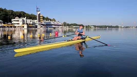Ben Davison at 2018 Under-23 World Championship