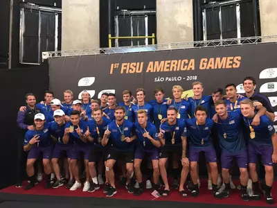 Men's Soccer gold Medal