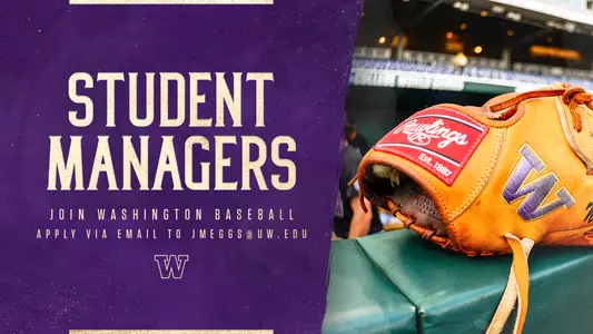 Baseball Student Managers ad