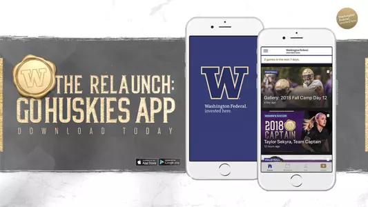 The Relaunch: GoHuskies App