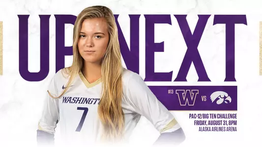 Volleyball up next Iowa