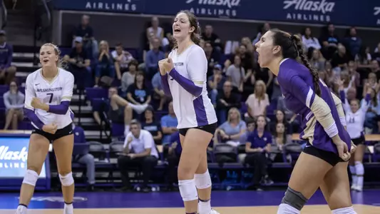 Samantha Drechsel 2018 celebrates a point